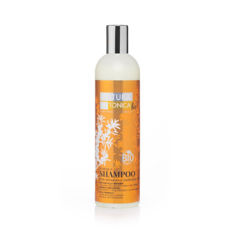 Power-C Shampoo szampon do włosów słabych i zniszczonych 400m