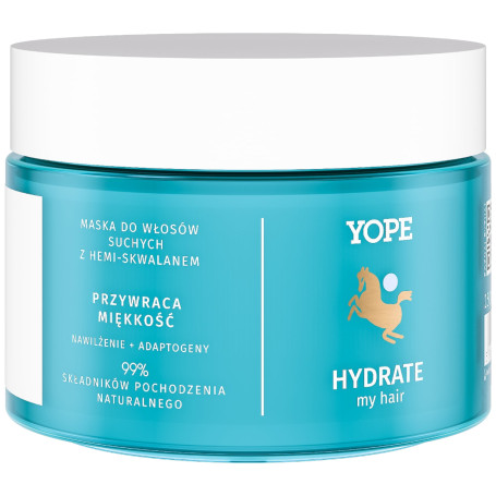 Hydrate My Hair maska do włosów suchych z hemi-skwalanem 250ml