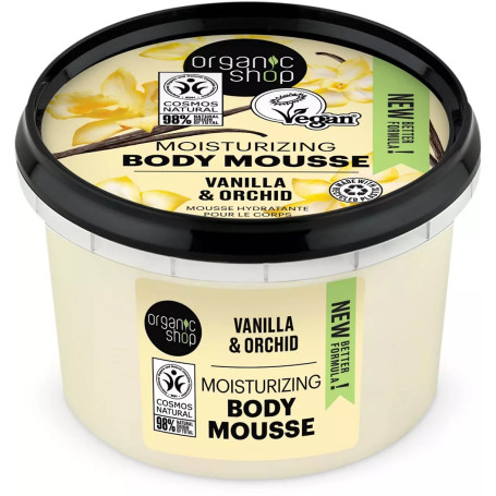 Moisturizing Body Mousse nawilżający mus do ciała Vanilla & O