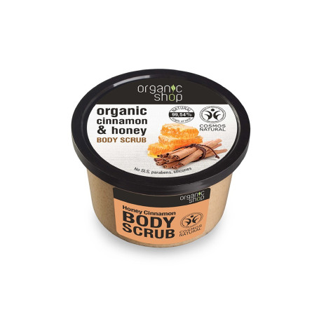 Rejuvenating Body Scrub kojący peeling do ciała Cinnamon & Hon