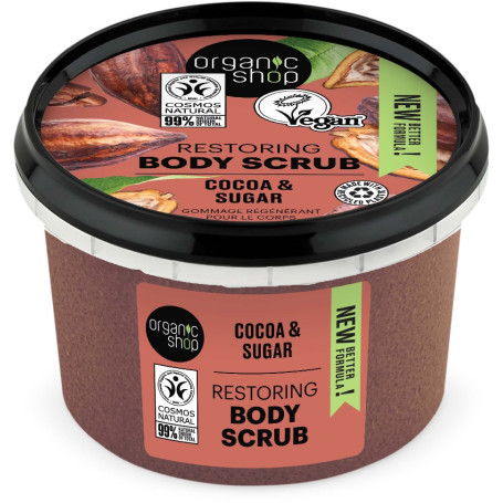 Restoring Body Scrub regenerujący peeling do ciała Cocoa & Sug