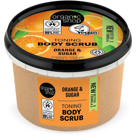 Toning Body Scrub tonizujący peeling do ciała Orange & Sugar 2