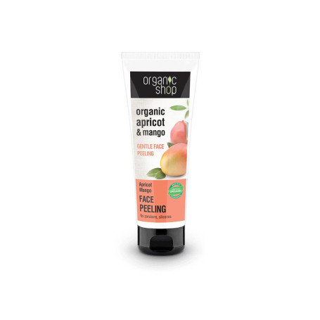 Apricot Mango Face Peeling delikatny peeling do twarzy Apricot &
