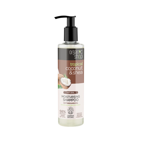 Natural Moisturising Shampoo nawilżający szampon do włosów C