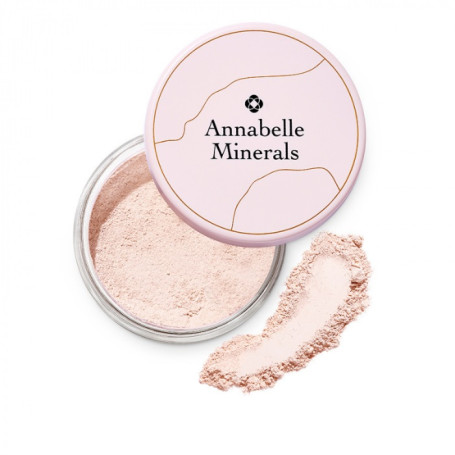 Podkład mineralny rozświetlający Natural Cream 4g