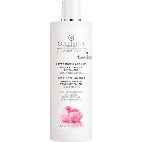 Idro-Attiva 3in1 Micellar Milk micelarne mleczko do demakijażu 