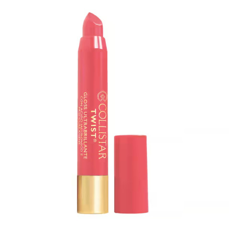 Twist Ultra Shiny Lip Gloss błyszczyk z kwasem hialuronowym 207