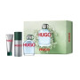 Hugo Man zestaw woda toaletowa spray 125ml + dezodorant spray 15