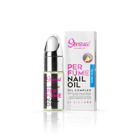 Sensual Moments Nail Oil perfumowana oliwka do paznokci Hush Hus