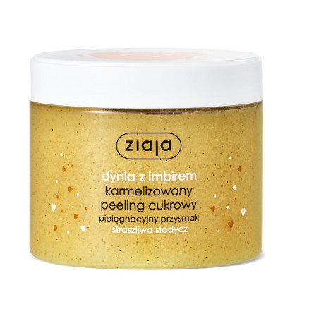 Karmelizowany peeling cukrowy Dynia z Imbirem 300ml