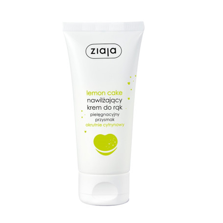 Nawilżający krem do rąk Lemon Cake 50ml