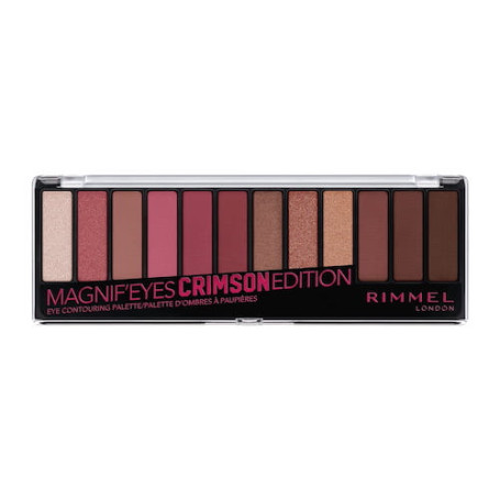 Magnif\\\'Eyes Eyeshadow Palette paleta cieni do powiek 007 Crimso