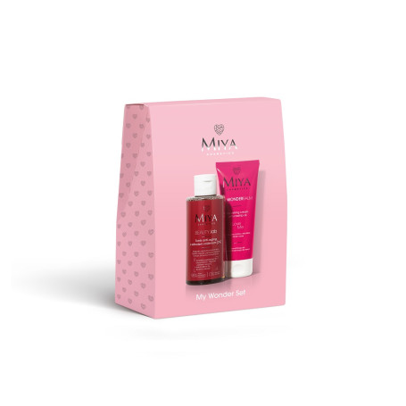 My Wonder Set zestaw tonik z retinolem roślinnym 150ml + odżyw