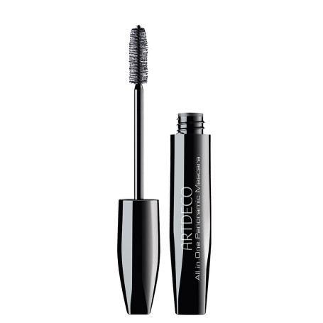 All in One Panoramic Mascara tusz do rzęs 01 Black 10ml
