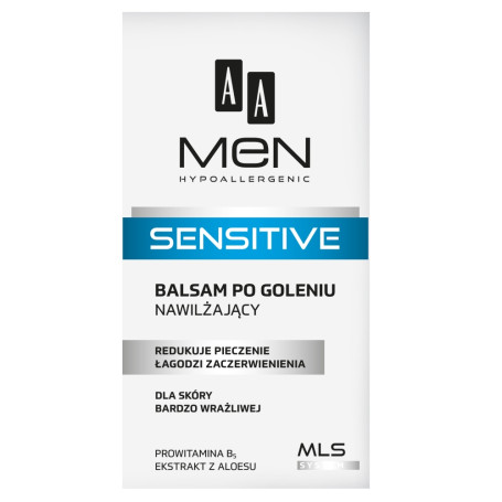 Men Sensitive balsam po goleniu nawilżający dla skóry bardzo 