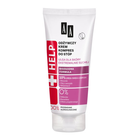 Help odżywczy krem kompres do stóp 75ml
