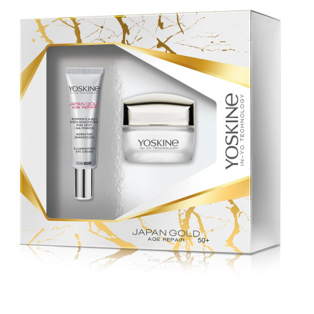 Japan Gold Age Repair zestaw krem na dzień i noc 50+ 50ml + kre