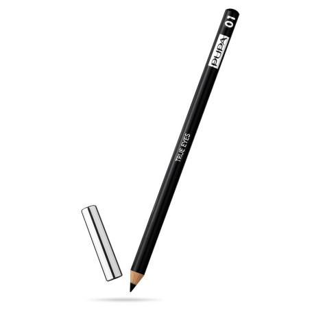 True Eyes Eye Liner Pencil precyzyjna kredka do oczu 01 1.4g