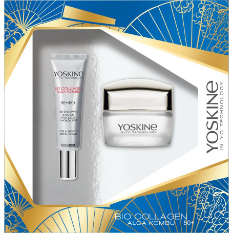 Bio Collagen zestaw krem na dzień 50+ 50ml + krem pod oczy 15ml
