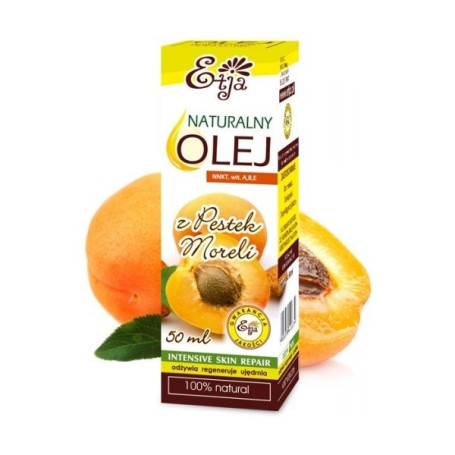 Naturalny Olej z Pestek Moreli 50ml