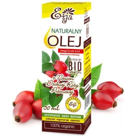 Naturalny Olej z Nasion Dzikiej Róży bio 50ml
