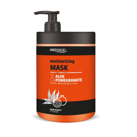 Prosalon Moisturizing Mask nawilżająca maska do włosów z alo