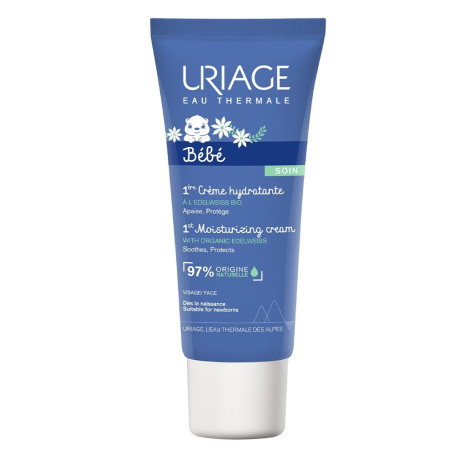 Bebe 1st Moisturizing Cream codzienny krem nawilżający do twar