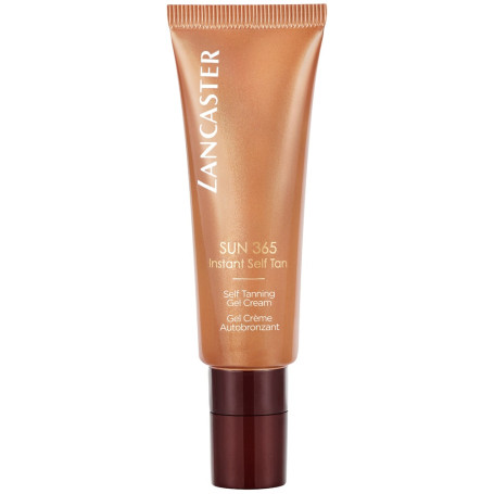 Natural-looking Facial tan B
