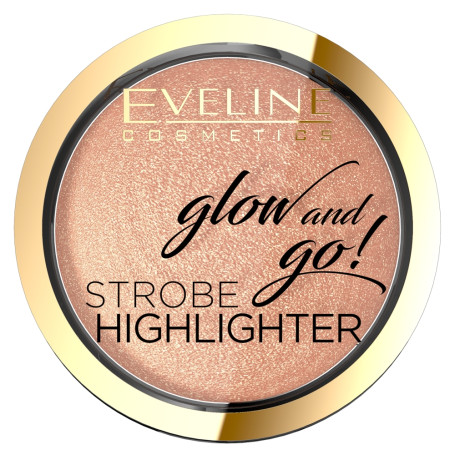 Glow & Go Strobe Highlighter rozświetlacz do twarzy 02 Gentle G
