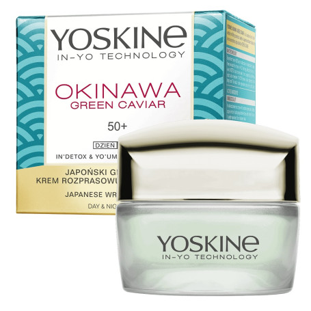 Okinawa Green Caviar krem do twarzy na dzień i na noc 50+ 50ml