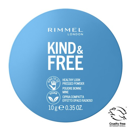 Kind & Free wegański puder prasowany 020 Light 10g