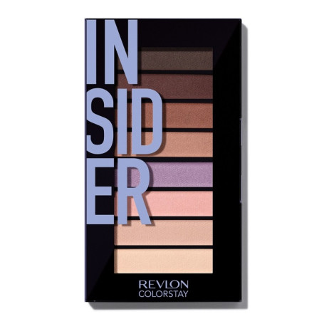 Colorstay Looks Book Eyeshadow Pallete paletka cieni do powiek 9