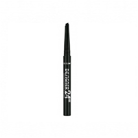 Designer 24h automatyczny eyeliner w kredce 001 Expert Black