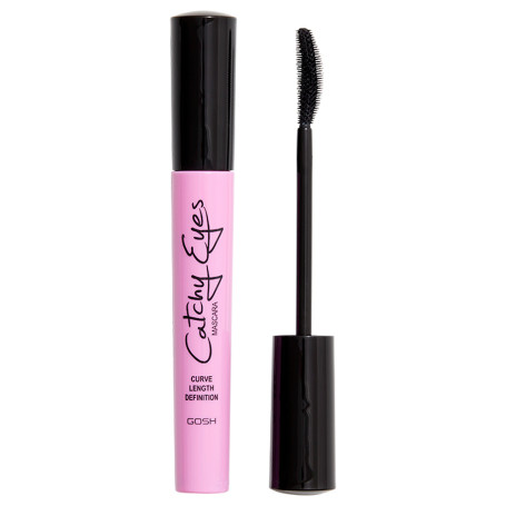 Catchy Eyes Mascara tusz do rzęs Black 8ml