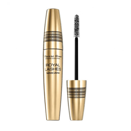Royal Lashes Mascara pogrubiająco-wydłużający tusz do rzęs 