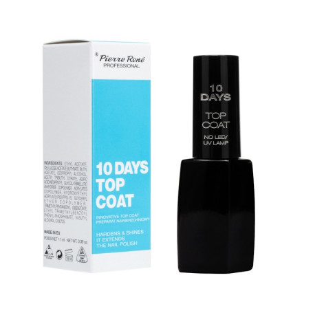 10 Days Top Coat preparat nawierzchniowy przedłużający trwał