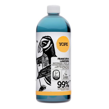 Naturalny płyn do czyszczenia podłóg Francuska Lawenda 1000ml