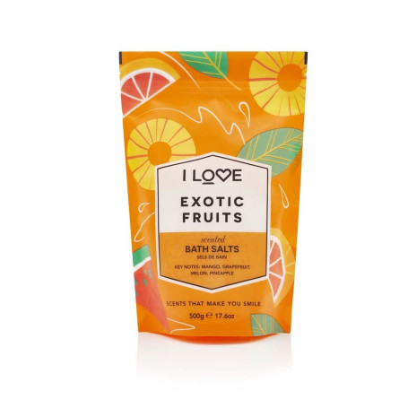 Scented Bath Salts kojąco-relaksująca sól do kąpieli Exotic 