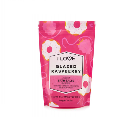 Scented Bath Salts kojąco-relaksująca sól do kąpieli Glazed 