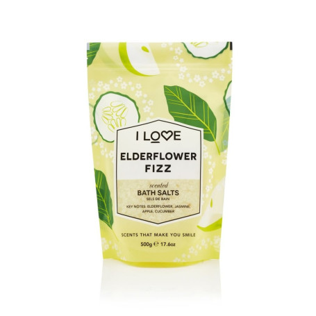 Scented Bath Salts kojąco-relaksująca sól do kąpieli Elderfl