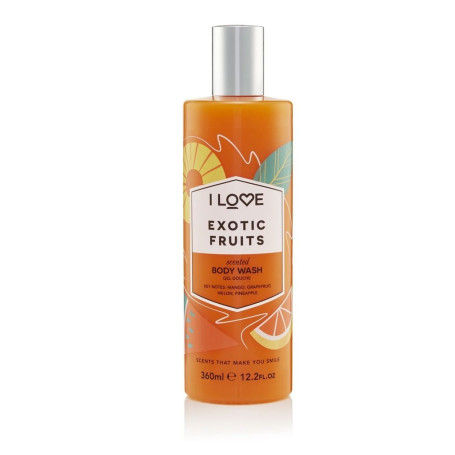 Scented Body Wash żel pod prysznic i do kąpieli Exotic Fruits