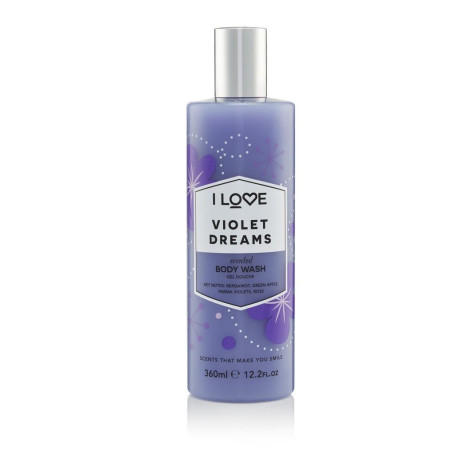 Scented Body Wash żel pod prysznic i do kąpieli Violet Dreams