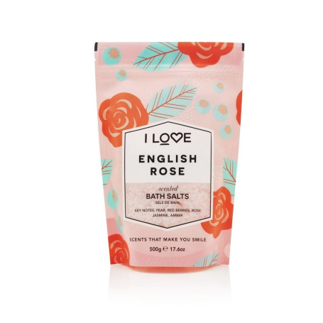 Scented Bath Salts kojąco-relaksująca sól do kąpieli English