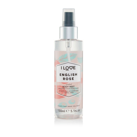 Scented Body Mist zapachowa mgiełka do ciała English Rose 150m