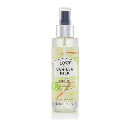 Scented Body Mist zapachowa mgiełka do ciała Vanilla Milk 150m
