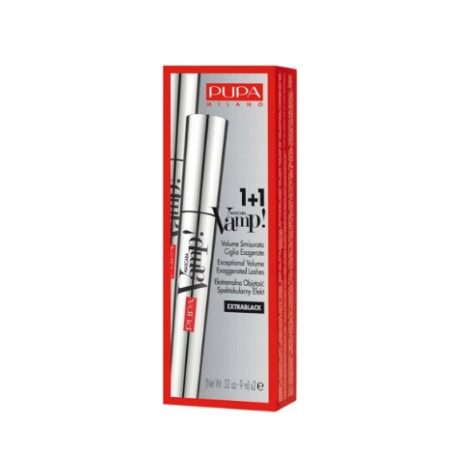 Vamp! Mascara Duo Pack tusz do rzęs 100 Extra Black 2x9ml