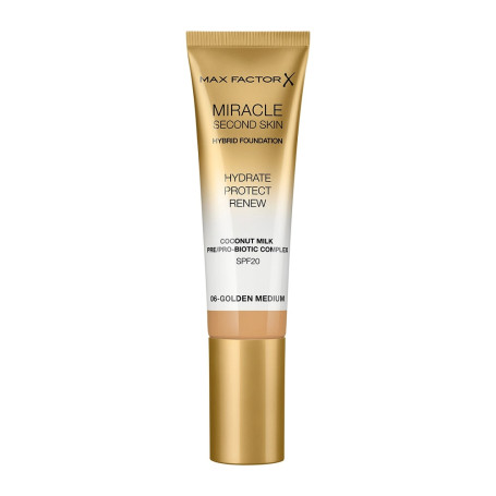 Miracle Second Skin Hybrid Foundation podkład nawilżający z f