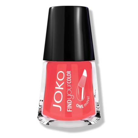 Find Your Color lakier do paznokci z winylem 110 Paradise Coral