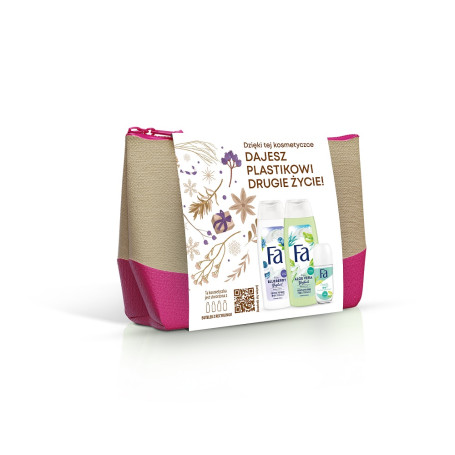 Zestaw Aloe Vera Yoghurt żel pod prysznic 250ml + Blueberry Yog