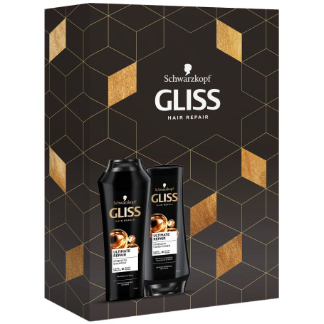 Ultimate Repair zestaw szampon do włosów 250ml + odżywka do w
